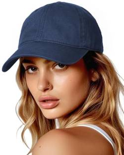 FURTALK Damen Vintage Basecap Baumwolle Verstellbare Baseball Cap von FURTALK