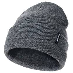 FURTALK Unisex Baby Kleinkind Kinder Beanie Winter Strickmütze für Jungen und Mädchen von FURTALK