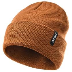 FURTALK Unisex Baby Kleinkind Kinder Beanie Winter Strickmütze für Jungen und Mädchen von FURTALK