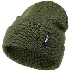 FURTALK Unisex Baby Kleinkind Kinder Beanie Winter Strickmütze für Jungen und Mädchen von FURTALK