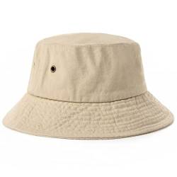 FURTALK Unisex Fischerhut Baumwolle Bucket Hat Verstellbare Sonnenhut für Damen und Herren von FURTALK