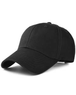 FURTALK Unisex Klassische Basecap Herren und Damen Baumwolle Cap Verstellbare Baseball Cap von FURTALK