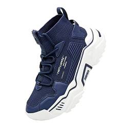 FUSHITON Herren Sportschuhe Turnschuhe Gym Leicht Hohe Schuhe Outdoor Fitnessschuhe Freizeitschuhe Sneakers Joggingschuhe Laufschuhe von FUSHITON