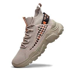 FUSHITON Turnschuhe Herren Sportschuhe Laufschuhe Joggingschuhe Sneakers Freizeit Schuhe Outdoor Straßen Traillauf Fitnessschuhe von FUSHITON