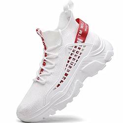 FUSHITON Turnschuhe Herren Sportschuhe Laufschuhe Joggingschuhe Sneakers Freizeit Schuhe Outdoor Straßen Traillauf Fitnessschuhe von FUSHITON