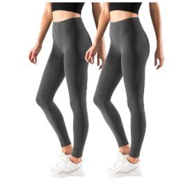 FUTURO FASHION Winter Fleece gefütterte Leggings für Frauen thermische warme Leggings für Frauen UK Fleece gefütterte Damenhose elastisch mittlere Taille täglich Yoga Gym Wandern Damen Leggings, Größe von FUTURO FASHION