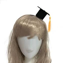 Stereo-Arzt-Kopfband, schöne Haarreife, Frühlingsaufführungen, Kopfschmuck, Geschenk für Studenten, Teenager, Abschluss-Stirnbänder, Universitätsabschluss, Stirnband, Adapter, Abschluss-Stirnband 2023 von FUZYXIH