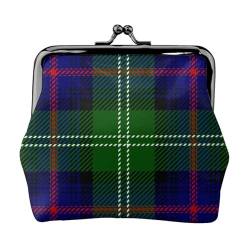 Geldbörse, Geldbörsen, Kleingeldbeutel, Mini-Geldbörsen für Damen und Mädchen, Clan Sutherland Scottish Tartan Plaid von FUkker