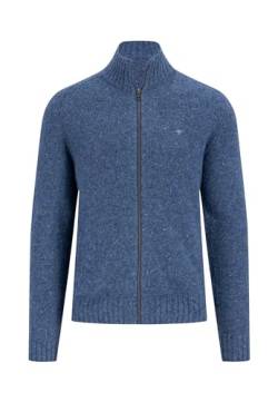 FYNCH-HATTON Cardigan-Button 1310347 - Cardigan aus Donegal-Strick Wave XL von FYNCH-HATTON