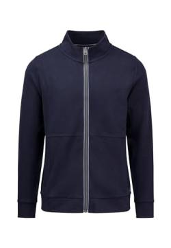 FYNCH-HATTON Cardigan aus Techno-Interlock Navy / 4XL von FYNCH-HATTON