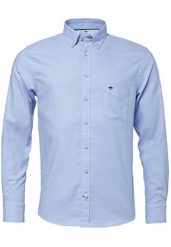 FYNCH-HATTON Hemden 10005500 - Oxford Shirt - Button Down Kragen Light Blue XXL von FYNCH-HATTON