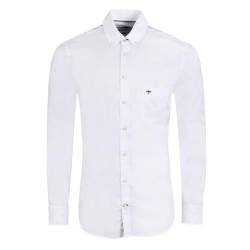 FYNCH-HATTON Hemden 10005500 - Oxford Shirt - Button Down Kragen White XL von FYNCH-HATTON