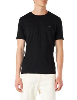 FYNCH-HATTON Herren, Basic T-Shirt, Schwarz (Black 999), (Herstellergröße: XX-Large) von FYNCH-HATTON