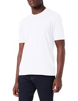 FYNCH-HATTON Herren, Basic T-Shirt, Weiß (White 802), XXX-Large (Herstellergröße: 3XL) von FYNCH-HATTON