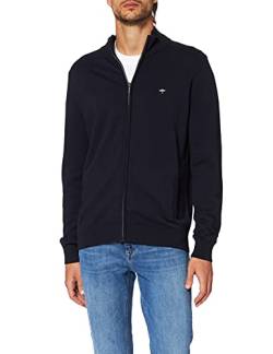 FYNCH-HATTON Herren Cardigan zip Strickjacke, Navy, 3XL EU von FYNCH-HATTON