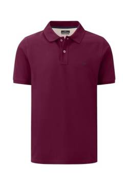 FYNCH-HATTON Herren - Klassisches Poloshirt aus Supima-Baumwolle, Dark Crocus, XL von FYNCH-HATTON