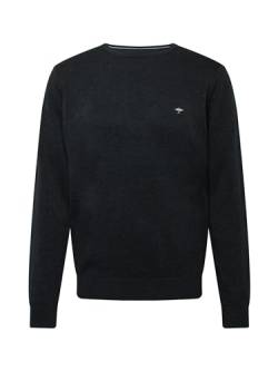 FYNCH-HATTON Herren Pullover anthrazit/weiß 3XL von FYNCH-HATTON