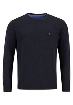 FYNCH-HATTON Herren Pullover anthrazit/weiß XL von FYNCH-HATTON