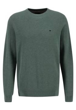 FYNCH-HATTON Herren Pullover aus Strukturstrick, Sage Green, 3XL von FYNCH-HATTON