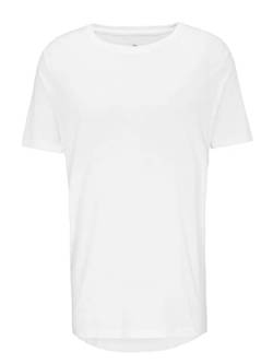 FYNCH-HATTON Herren T-shirt Doublepack O-neck T Shirts, White, S EU von FYNCH-HATTON
