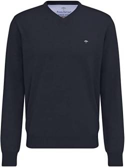 FYNCH-HATTON Herren V-hals Pullover, Navy, M EU von FYNCH-HATTON