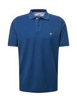 FYNCH-HATTON Klassisches Poloshirt aus Supima-Baumwolle, Midnight, L von FYNCH-HATTON