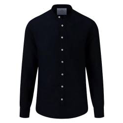 FYNCH-HATTON Leinenhemd Navy 3XL von FYNCH-HATTON