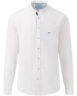 FYNCH-HATTON Leinenhemd White L von FYNCH-HATTON