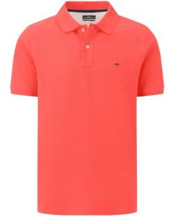 FYNCH-HATTON Piqué-Poloshirt Rot 3XL von FYNCH-HATTON