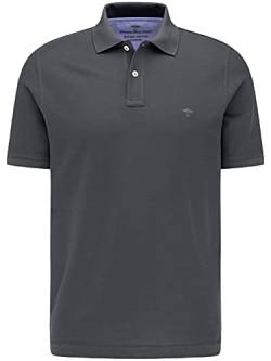 FYNCH-HATTON Poloshirt 10001700 - Herren Poloshirt Kurzarm Asphalt L von FYNCH-HATTON