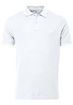 FYNCH-HATTON Poloshirt 10001700 - Herren Poloshirt Kurzarm White XL von FYNCH-HATTON