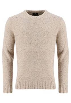 FYNCH-HATTON Pullover 1209307 - Pullover aus Donegal-Strick Offwhite XL von FYNCH-HATTON