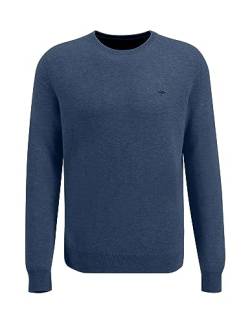 FYNCH-HATTON Pullover 1314800 - O-Neck Pullover aus Merino-Kaschmir Night 3XL von FYNCH-HATTON