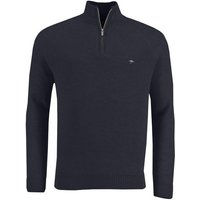 FYNCH-HATTON Stehkragenpullover Strick Pullover mit Zip und Stehkragen - Troyer  - Quarter zip von FYNCH-HATTON