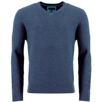 FYNCH-HATTON Strickpullover Basic Langarm - Strickpullover Rundhals - Crewneck von FYNCH-HATTON