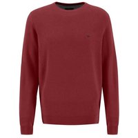 FYNCH-HATTON Strickpullover Herren Strickpullover O-NECK STRUCTURE (1-tlg) von FYNCH-HATTON