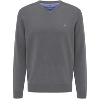 FYNCH-HATTON Strickpullover - Pullover - Basic Strickpullover - unifarben von FYNCH-HATTON