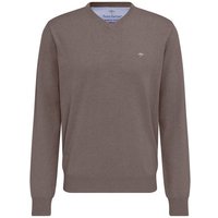 FYNCH-HATTON Strickpullover - Pullover - Basic Strickpullover - unifarben von FYNCH-HATTON