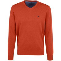 FYNCH-HATTON Strickpullover V-Neck - Basic Pullover - einfarbig von FYNCH-HATTON