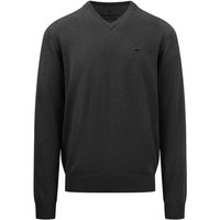 FYNCH-HATTON Strickpullover - V-Neck Pullover Basic Strickpullover - klassisch von FYNCH-HATTON