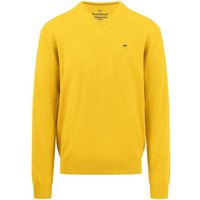 FYNCH-HATTON Strickpullover - V-Neck Pullover Basic Strickpullover - klassisch von FYNCH-HATTON