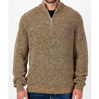 FYNCH-HATTON Sweatshirt Zip Troyer, Mouline von FYNCH-HATTON