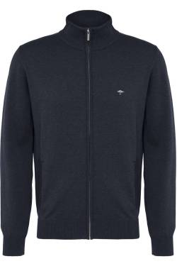 Fynch-Hatton Casual Fit Cardigan navy, Einfarbig von FYNCH-HATTON