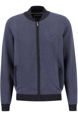 Fynch-Hatton Casual Fit Cardigan navy, Einfarbig von FYNCH-HATTON