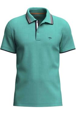Fynch-Hatton Casual Fit Poloshirt Kurzarm grün von FYNCH-HATTON