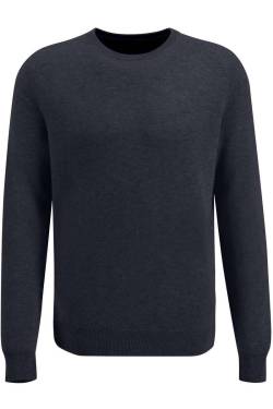 Fynch-Hatton Casual Fit Pullover navy, Einfarbig von FYNCH-HATTON