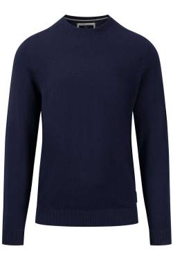 Fynch-Hatton Casual Fit Pullover navy, Einfarbig von FYNCH-HATTON