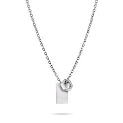 Fynch-Hatton Halskette FHJ-0016-N-65 Silber von FYNCH-HATTON
