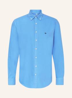 Fynch-Hatton Hemd Regular Fit blau von FYNCH-HATTON