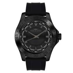 Fynch Hatton Herren Analog Quarz Uhr mit Silikon Armband FHT-0018-PQ von FYNCH-HATTON